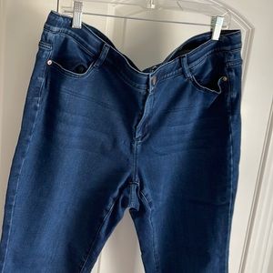 JJill denim jeggings